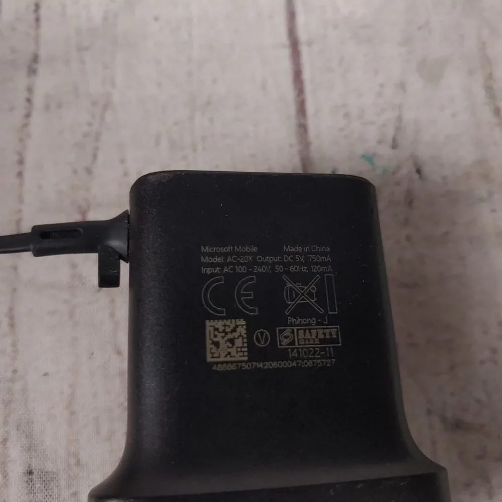 Genuine Nokia Microsoft Charger - AC-20X For Lumia 930 920 830 1020 620 635 930